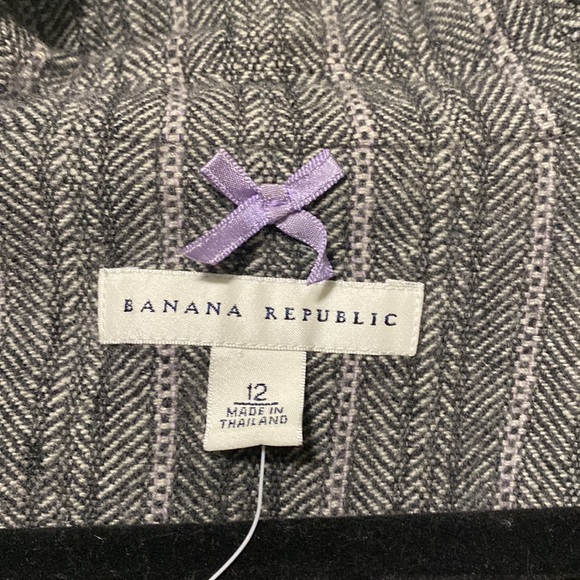 Banana republic grey blazer size US 12 - Picture 2 of 4